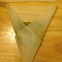印度名吃-咖喱角Samosa,好吃又简单的三角形春卷的做法图解4