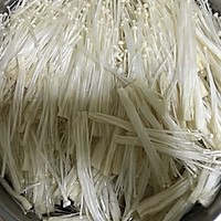 红油金针菇的做法图解2