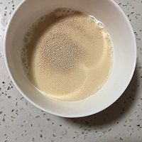 豌豆面发糕的做法图解1