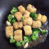 肉塞豆腐泡的做法图解7