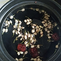 黑米红枣茉莉粥的做法图解3