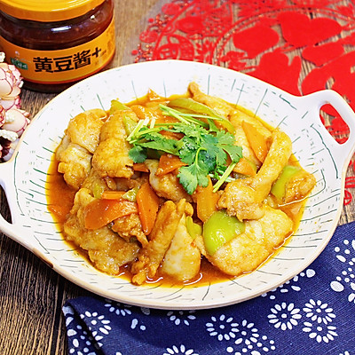 蒜香鱼片
