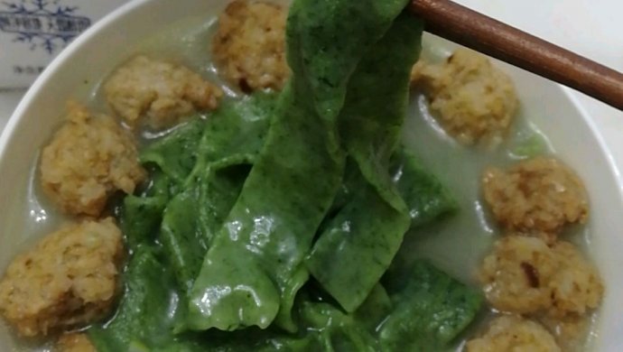 菠菜面条