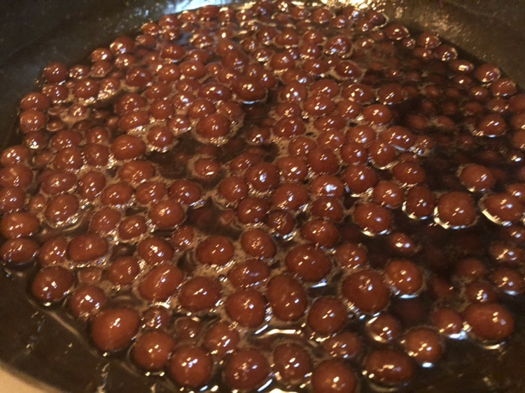 黑糖珍珠的做法