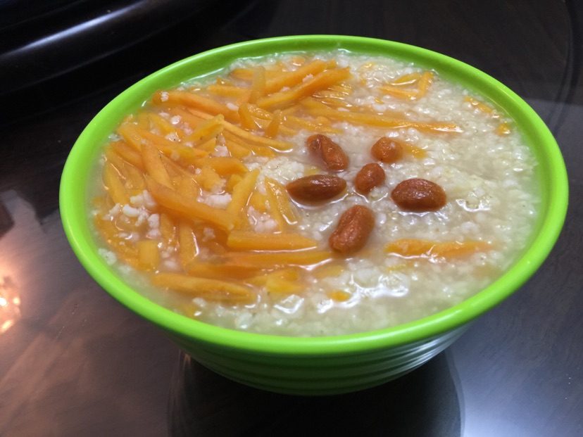 红薯小米粥