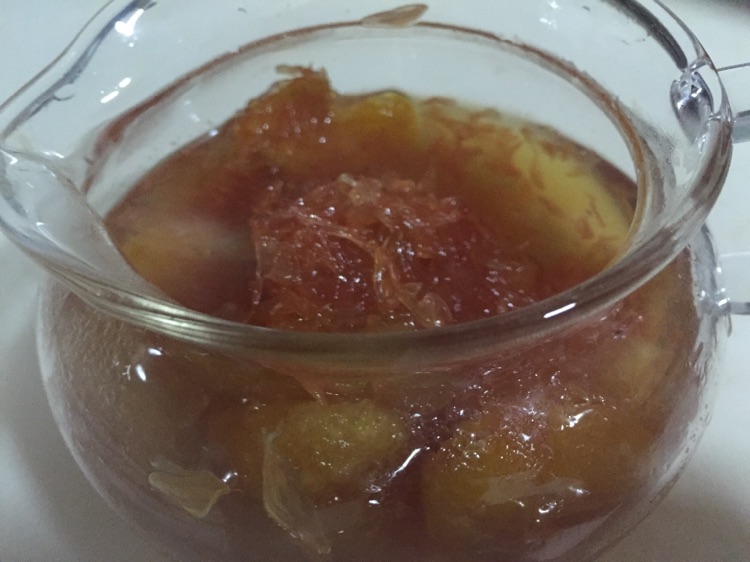 蜂蜜柚子茶的做法图解3