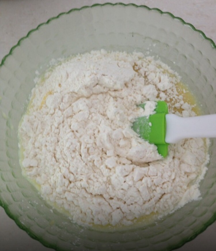 低脂香蕉松糕#熙悦食品低筋粉#的做法图解5