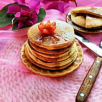 蜂蜜松饼的做法图解10