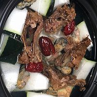 冬瓜鸭架汤的做法图解5
