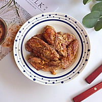 咸蛋黄鸡翅的做法图解17
