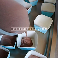 香浓巧克力❗一秒爱上巧克力纸杯蛋糕的做法图解11