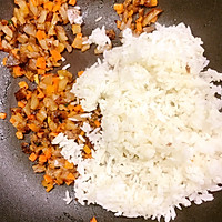 卤肉蛋炒饭的做法图解11