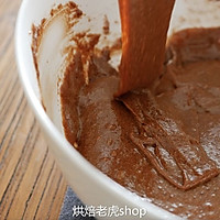 杏仁巧克力迷你蛋糕（无面粉）的做法图解9