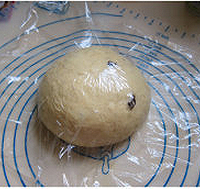 芒果麻花面包的做法图解4