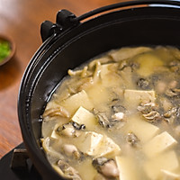 牡蛎豆腐蘑菇汤|二叔食集的做法图解6