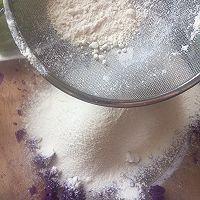 黑白芝麻紫薯脆条的做法图解3