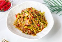 爆炒牛肉的做法
