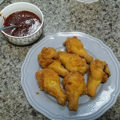 炸鸡翅根