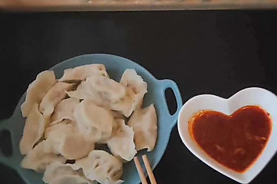 素馅饺子