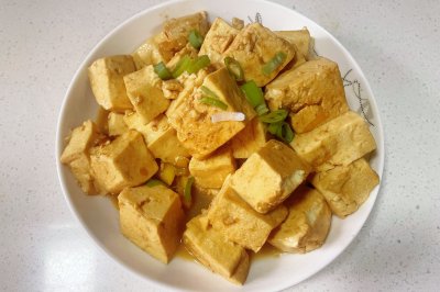 简单好吃的家常豆腐