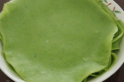 蔬菜饼