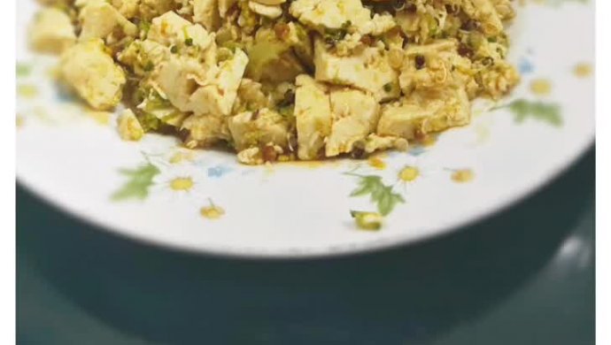 超级好吃的红油豆腐