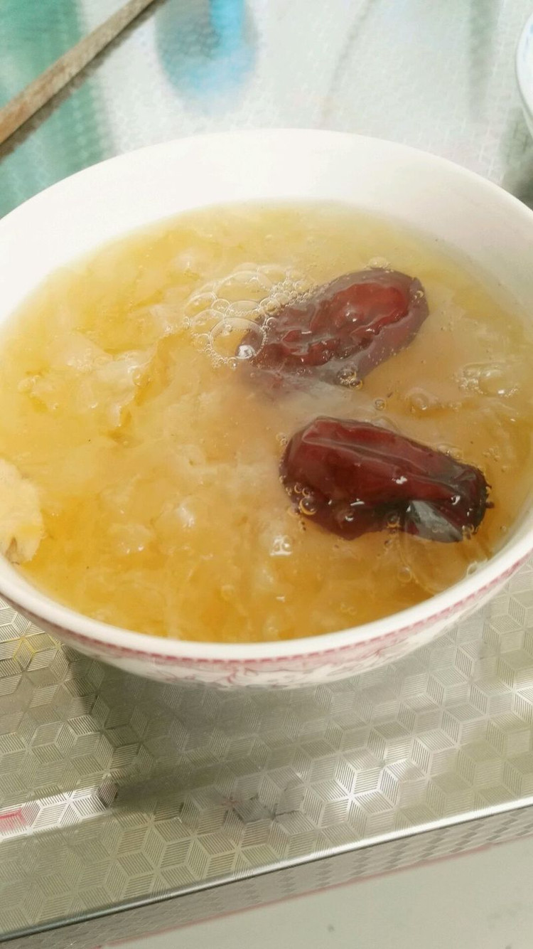 银耳汤的做法