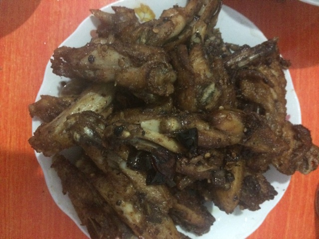 干锅香辣鸡翅