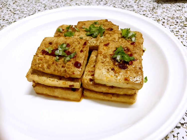 烤豆腐--电烤箱版的做法图解3