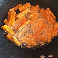 蛋黄焗南瓜～好吃的快手菜的做法图解4