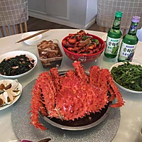 #除夕帝王蟹 年年都有钳#帝王蟹的做法图解3