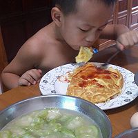 蛋包饭的做法图解2