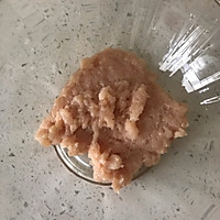 鸡肉萝卜丸子汤的做法图解2