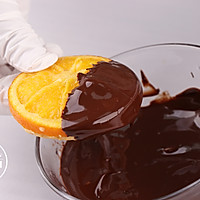 香橙巧克力饼干的做法图解16