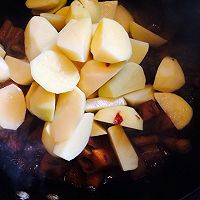 莲藕炖土豆的做法图解12