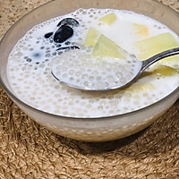 椰汁西米露的做法图解5