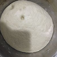 酸菜馅包子的做法图解4