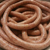 香煎台式烤肠的做法图解6