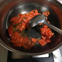 番茄金针菇汤的做法图解3