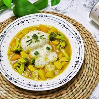 小盆友喜爱的—藜麦咖喱饭的做法图解22