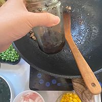 肉丝四季豆炒橄榄菜的做法图解5