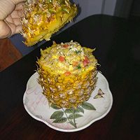 菠萝糯米饭的做法图解9