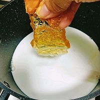 椰汁西米糕的做法图解4