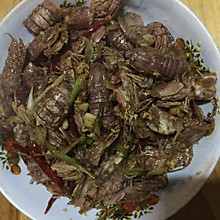 炒虾爬子