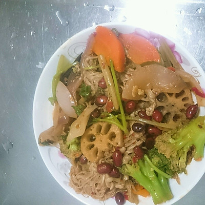 干锅蔬菜