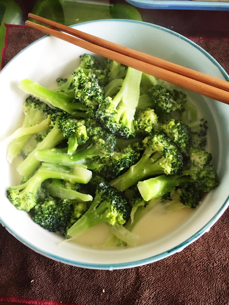 Cream broccoli