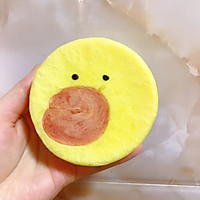 丑萌可爱！松软又好吃的小鸭豆沙面包的做法图解8