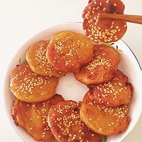 香糯南瓜饼的做法图解4