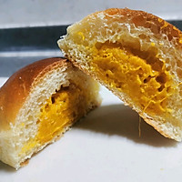 南瓜奶酪面包的做法图解8