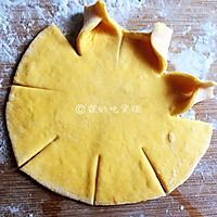 花朵豆沙馒头的做法图解9